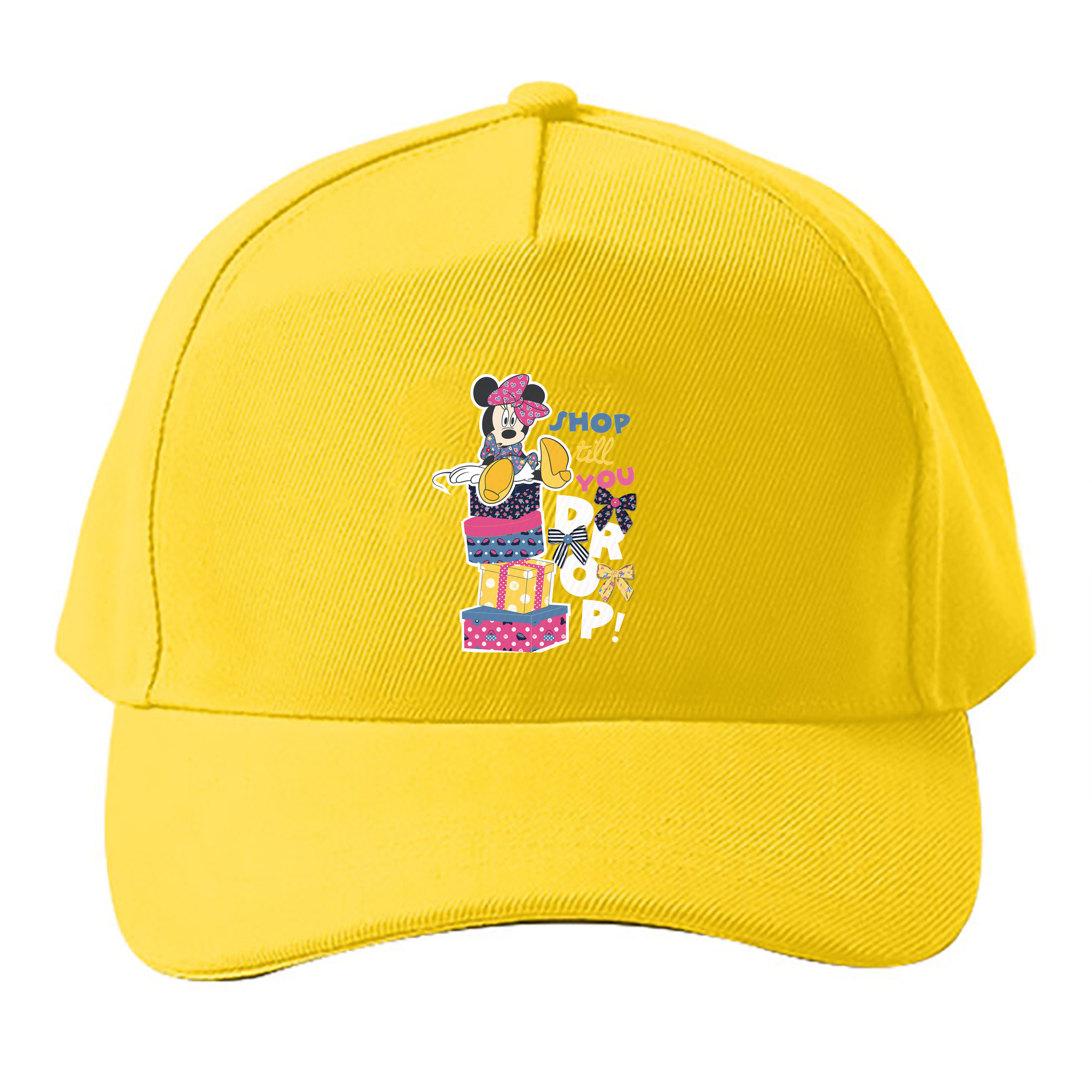 （画像用） ミッキーマウス Mickey Mouse ベースボールキャップ 綿100％ 男女兼用 帽子 スポーツ